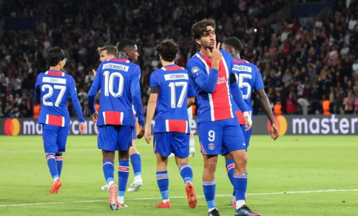 Bombardim me 35 gjuajtje në portë! Dominimi i frikshëm i PSG-së