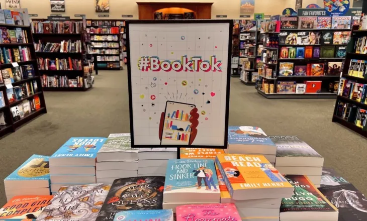 BookTok po ndryshon kulturën e leximit