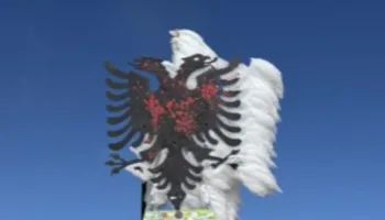 Bora e parë në majën e Korabit, pamje dimërore nga maja më e lartë e Shqipërisë