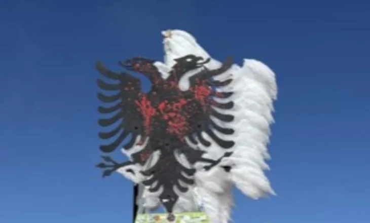 Bora e parë në majën e Korabit, pamje dimërore nga maja më e lartë e Shqipërisë