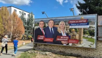 Bosnje dhe Hercegovinë/ Dodik jashtë listave zgjedhore në Republikën Sërpska, por jo jashtë fushatës