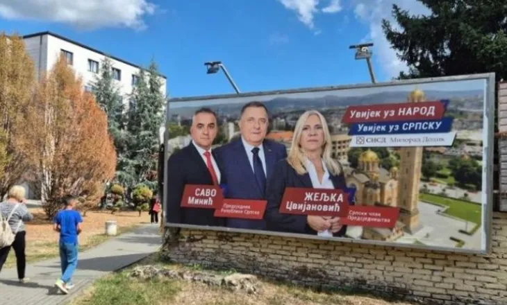 Bosnje dhe Hercegovinë/ Dodik jashtë listave zgjedhore në Republikën Sërpska, por jo jashtë fushatës