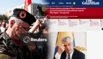 Bota sytë nga Haga/ 81 vite burg për ish krerët e UÇK-së mbushin mediat ndërkombëtare