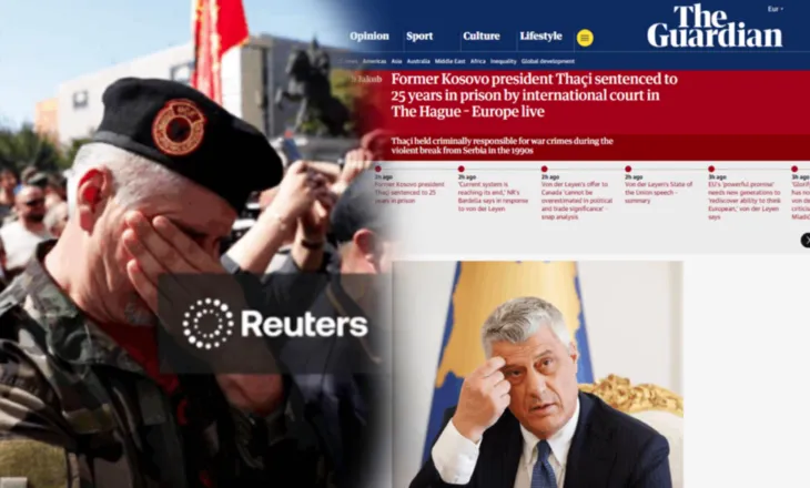 Bota sytë nga Haga/ 81 vite burg për ish krerët e UÇK-së mbushin mediat ndërkombëtare