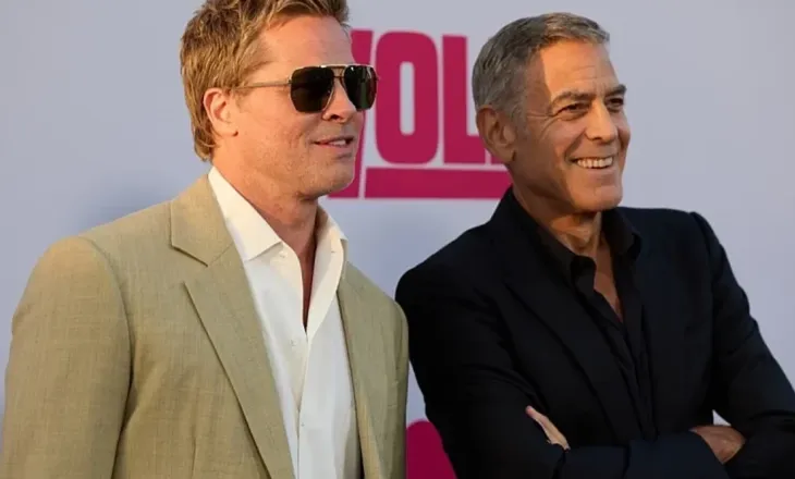 Brad Pitt bëri shaka me George Clooneyn: Ai mund të bëjë gjithçka, por ju lutem mos e lini të kërcejë