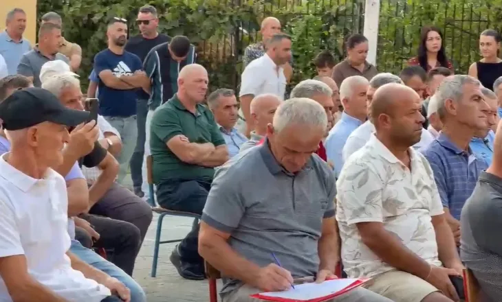Braktiset dëgjesa për Reformën Territoriale në Rrajcë, banorët përplasen me deputetët socialistë