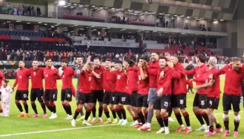 “Bravo tifozëve dhe trajnerit Maran”! Armand Duka reagon pas fitores së Shqipërisë kundër Bjellorusisë