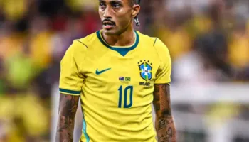 Brazili ia trashëgon “10” yllit të Barcelonës, merr numrin e fanellës që e mbante Neymar