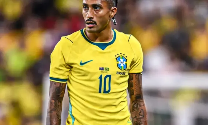 Brazili ia trashëgon “10” yllit të Barcelonës, merr numrin e fanellës që e mbante Neymar