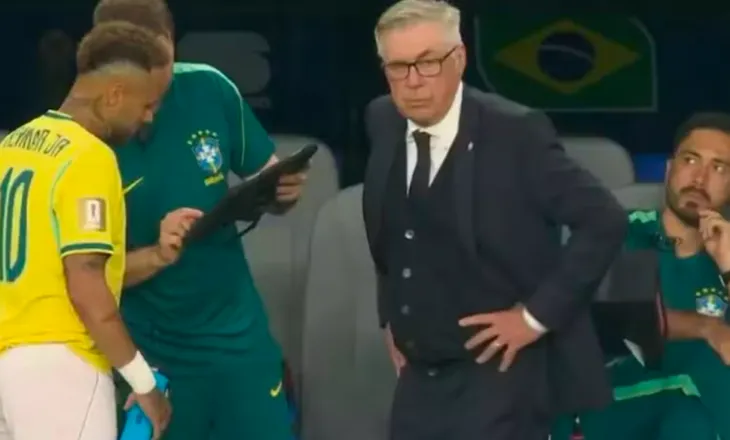 Brazili ka humbur ADN-në, Ançeloti tregon problemin: Brazilianët nuk luajnë në Europë