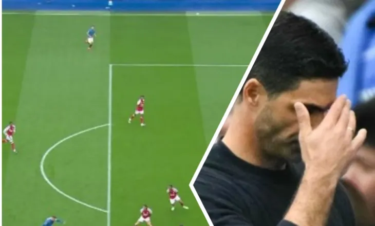 Brighton “shtyp” Arsenalin, Hull City provon humbjen e parë. Everton “ok” në shtëpi (video)