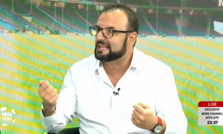 “Broja ka qenë si një lojtar mangët me Shqipërinë” Skarço heq dorë nga Armando: Është si objekt misterioz në Kombëtare, s’ka dhënë asgjë