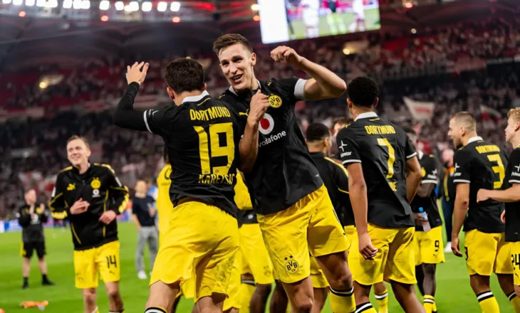 Bundesliga/ Dortmund kalon edhe Stuttgart, verdhezinjtë e Kovac kryesojnë të vetëm renditjen