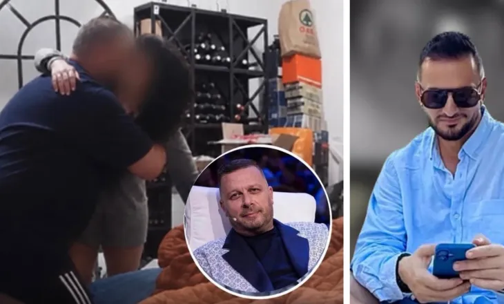 “BURG për këdo që i ka shpërndarë”/ Personazhe të njohura reagime të forta për videot e Adrian Hilës