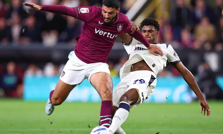 Burnley, Broja e nis nga stoli, Daku dhuron assist për Spartak Moskow (VIDEO) – Balkanweb.com – News24