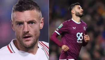 Burnley i shton konkurrencën Brojës, Jamie Vardy i bashkohet ekipit deri në fund të sezonit, trembet shqiptari!