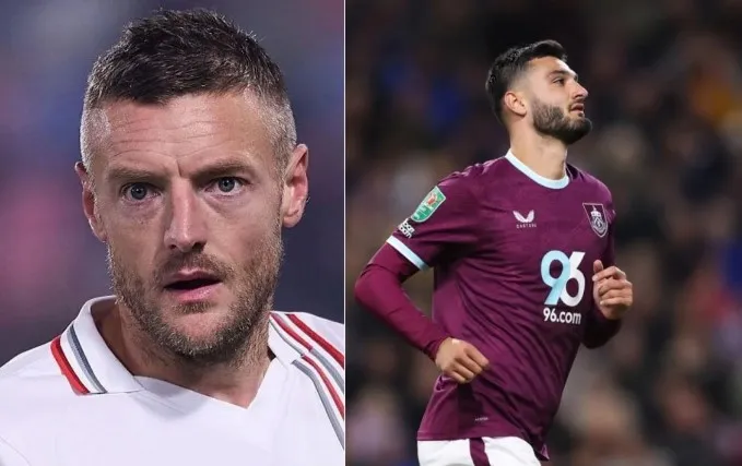 Burnley i shton konkurrencën Brojës, Jamie Vardy i bashkohet ekipit deri në fund të sezonit, trembet shqiptari!