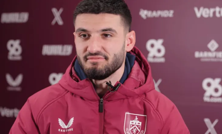 Burnley uron sulmuesin e Shqipërisë, Armando Broja feston datëlindjen dhe nuk harrohet nga ekipi anglez