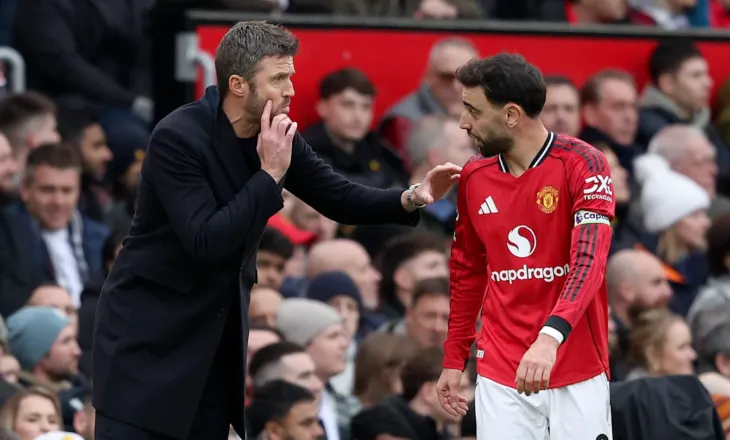 Carrick: Bruno Fernandes fantastik, ai do të realizojë sërish trigolësha këtë sezon