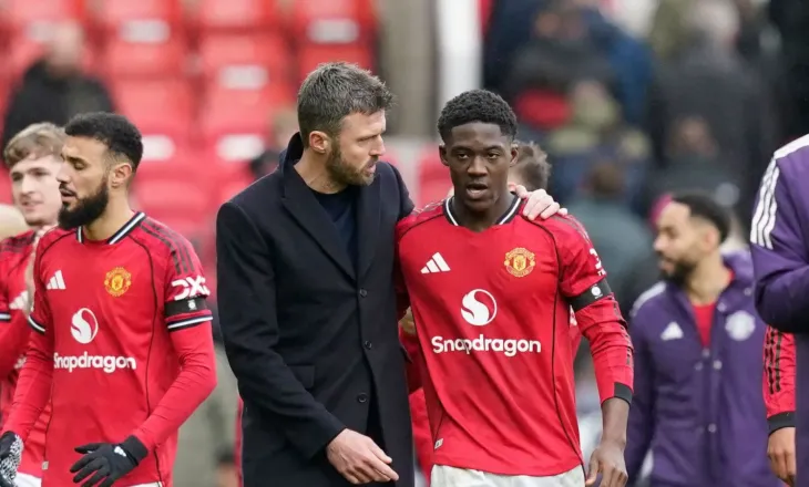 Carrick: Pres ende më shumë nga ai, gjatë 8 muajve të fundit është përmirësuar ndjeshëm