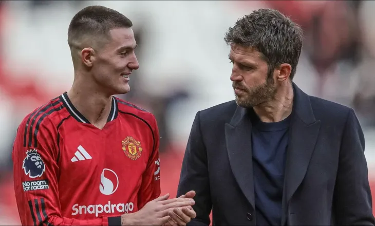 Carrick: Shumë gjëra të mëdha do të vijnë nga ai, gradualisht po arrin formën optimale