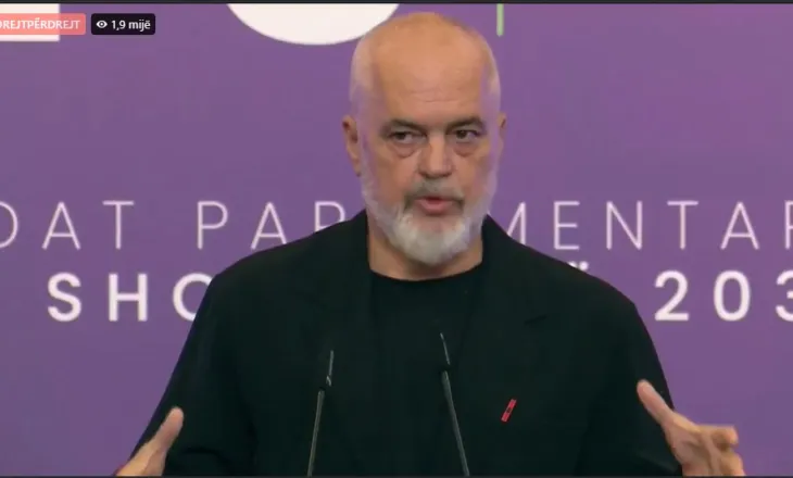 “Çdo të premte, në orën 5 do jepni llogari”, Rama: Kjo është vija e panegociueshme, sa të jem unë në krye të PS