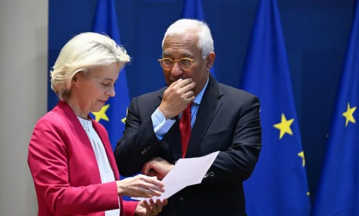 Ceremonia shtetërore e “Kasapit të Bosnjës”, Von der Leyen dhe Costa: Pamjet nga varrimi i Mlladiçit në Beograd ishin tronditëse!