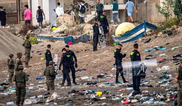 Ceuta kthehet në skenë horrori, u denoncuan 23 sulme seksuale, 9 prej tyre ndaj fëmijëve!