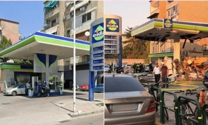 Çfarë e shkaktoi shpërthimin te karburanti “Eida”? 3 punonjësit: Nuk e kuptuam si ndodhi, po furnizonim një makinë