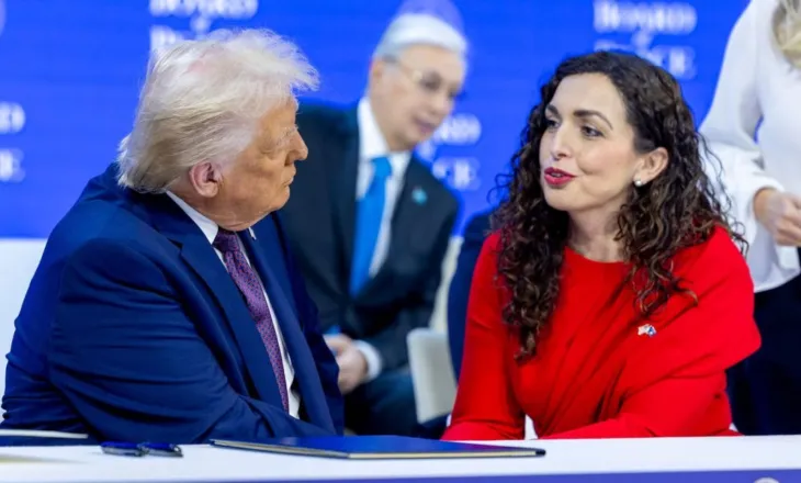 Çfarë i tha Trump Kosovës? Osmani zbulon mesazhin nga Uashingtoni