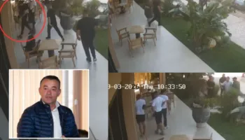 Çfarë ndodhi mes Bedinajt dhe Muçës në Radhimë? Momenti kur persona të armatosur futen brenda hotelit