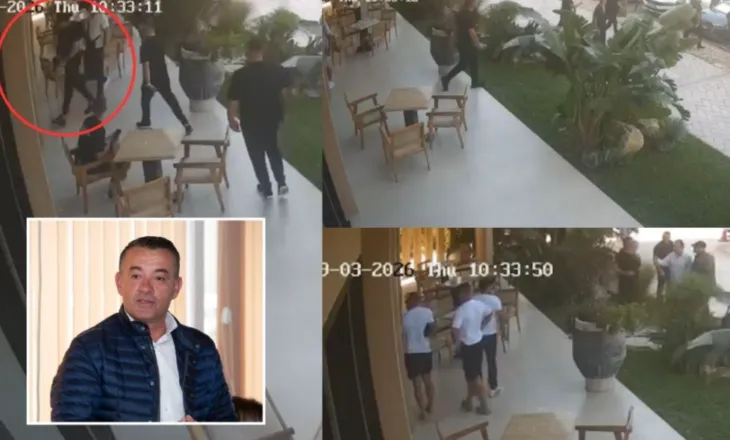 Çfarë ndodhi mes Bedinajt dhe Muçës në Radhimë? Momenti kur persona të armatosur futen brenda hotelit