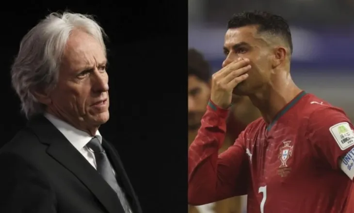 Çfarë ndodhi mes Ronaldos dhe Jorge Jesus? Trajneri portugez del me deklaratën e fortë: Ai nuk refuzoi asgjë