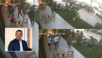 Çfarë ndodhi në Radhimë? Momenti kur persona të armatosur futen brenda hotelit të Bedinajt