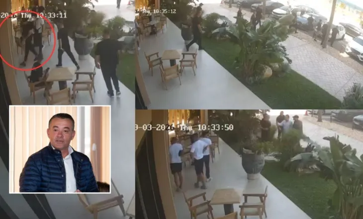 Çfarë ndodhi në Radhimë? Momenti kur persona të armatosur futen brenda hotelit të Bedinajt