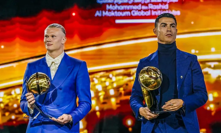 Champions! Haaland nis ndjekjen e Ronaldos, ja në çfarë moshe mund ta thyejë rekordin e “CR7”