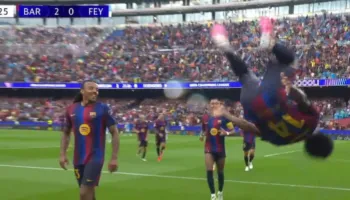 Champions League: Barcelona dhe Stuttgart bëjnë më së miri detyrën. Çfarë perle nga Adeyemi (video)