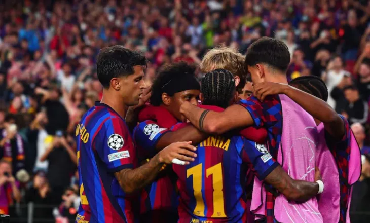 Champions League: Barcelona me “manita” ndaj Feyenoord. Stuttgart bën detyrën ndaj Viking (video)