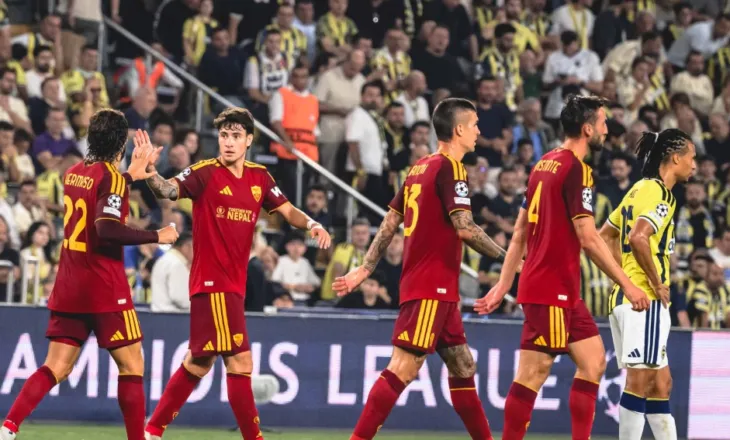 Champions League: Fenerbahce dhe Roma rikthehen me X. “Paqe” edhe në Eindhoven (video)