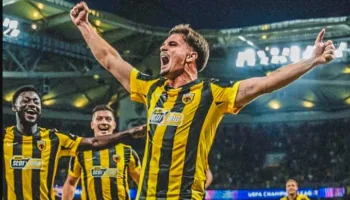 Champions League: Në Athinë vendos një supergol, lumë golash në Brugge për pjesën e parë (video)