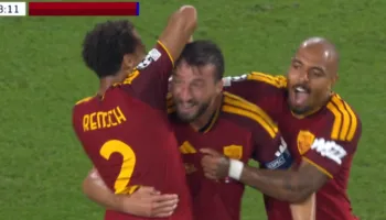 Champions League: Roma mjaftohet me supergolin e Cristante, PSV befasohet nga Shakhtar (video)
