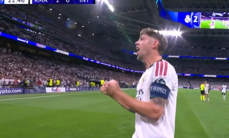 Champions, pjesët e para: Inter me dy dhurata ndaj Realit, Lille reagon shpejt. Mungon goli në dy sfidat e tjera (video)