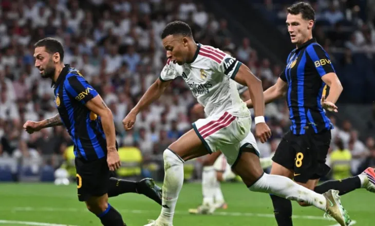 Champions/ Spektakël në natën e parë, Real Madrid e nis me tre pikë, Interi “fiket” nga dy gafa