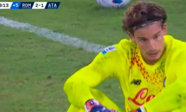 Çmenduri në “Olimpico”, Roma përmbys Atalantën me dy gola në minutat shtesë (video)