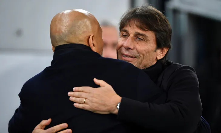 Conte-Juve jo vetëm një fiksim, “dridhet” stoli i Spalletti-t