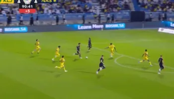 Cristiano Ronaldo “tërbohet” me shokun e skuadrës, Al-Nassr “ngec” në transfertë (video)