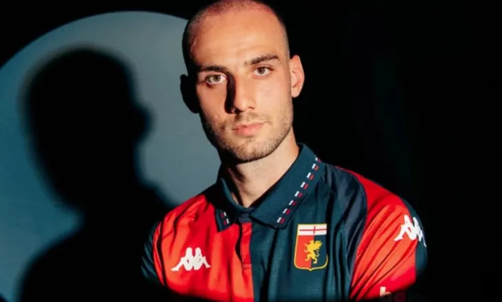 Çudia me Mario Mitajn vazhdon, mbrojtësi i Kombëtares me Genoan nuk luan as në ndeshjen e tretë të Serie A!