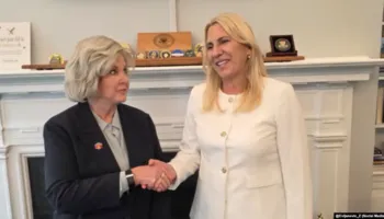 Cvijanoviq bisedon për situatën në Bosnje dhe rajon me shefen e stafit të Trumpit