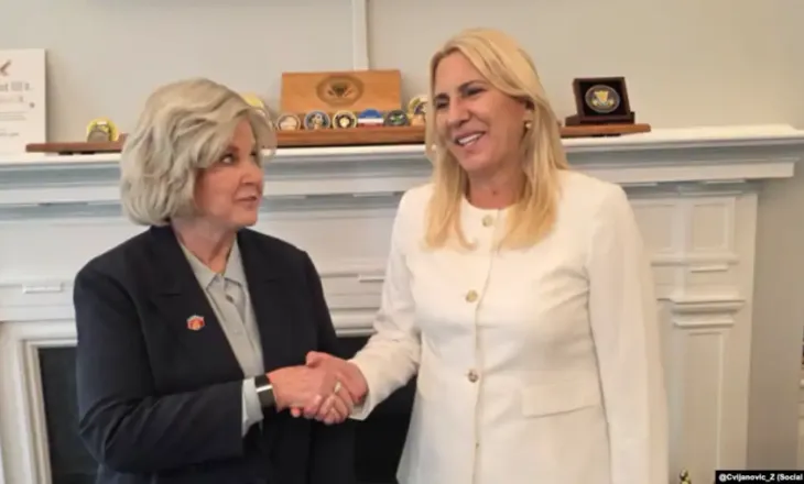 Cvijanoviq bisedon për situatën në Bosnje dhe rajon me shefen e stafit të Trumpit