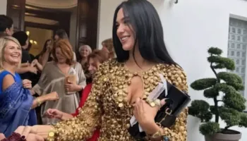 Dalin pamjet/ Dua Lipa e ftuar në një dasmë shqiptare